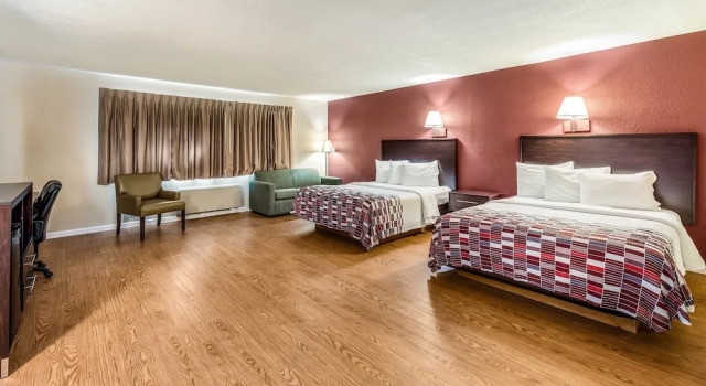 Люкс Standard Red Roof Inn & Suites Wapakoneta