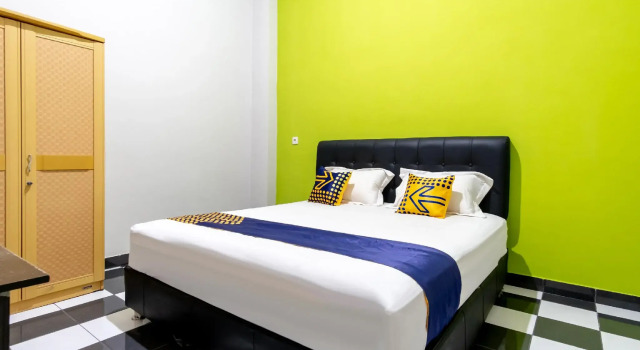 Двухместный номер Standard SPOT ON 2272 Citra Arcade Residence Syariah