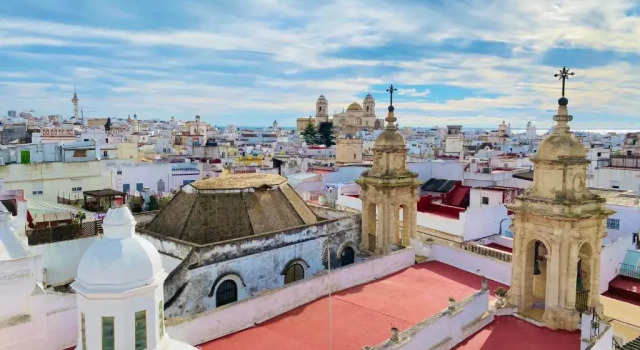 Студия Дуплекс Hotel Boutique Las Cortes De Cádiz