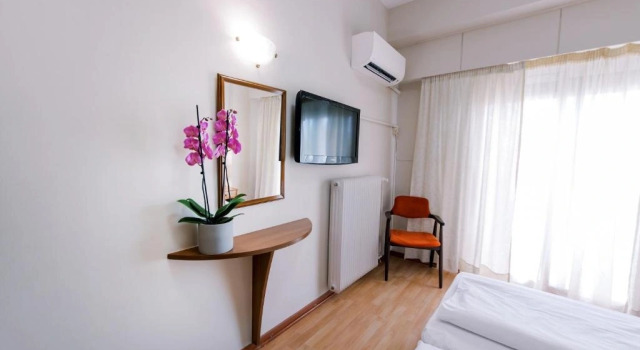 Одноместный номер Deluxe с балконом Hotel Cronos
