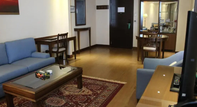 Люкс Jiyeh Marina Resort Hotel & Chalets