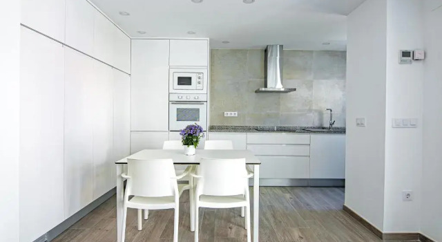 Апартаменты Цокольный этаж Apartamentos Tamarindos Peñiscola