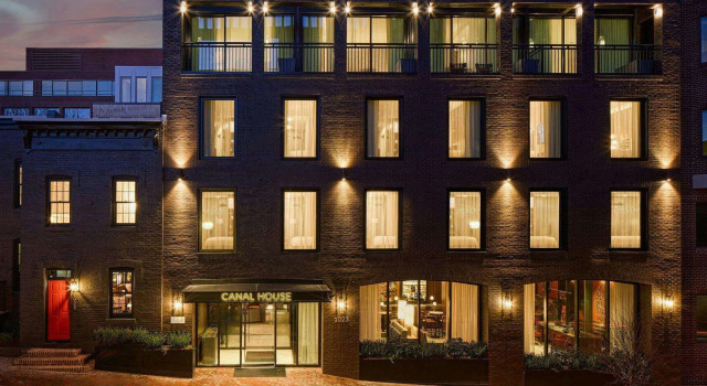 Canal House of Georgetown a Tribute Portfolio Hotel Georgetown, Washington D.C, Забронировать Отель Бизнес-отели Вашингтона, рядом с Tudor Place, 4* 5*