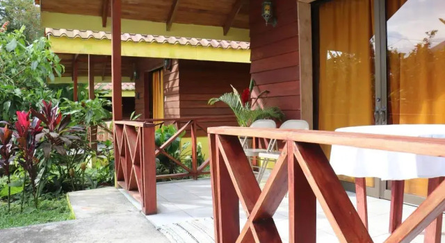 Бунгало с видом на сад Selvita Lodge Arenal