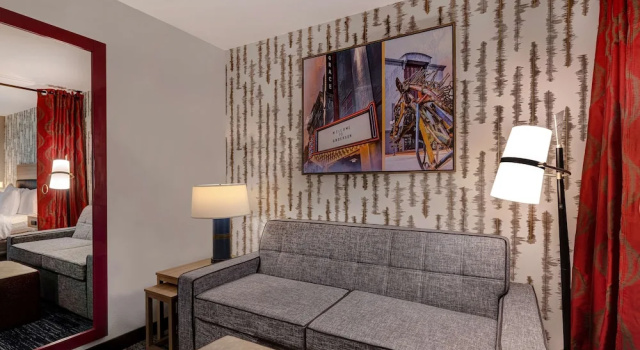 Двухместный люкс Home2 Suites by Hilton Anderson Downtown