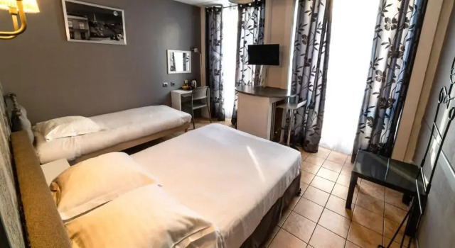 Трёхместный номер Standard Hôtel Furania