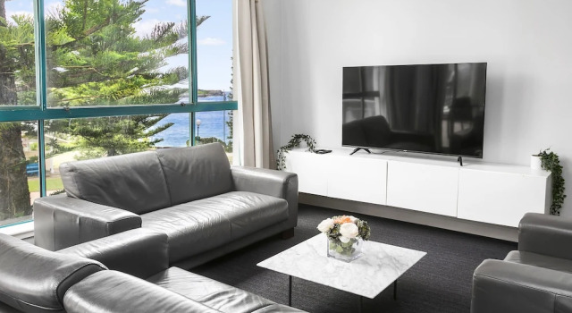 Апартаменты c 1 комнатой рядом с пляжем The Coogee View Beachfront Serviced Apartments