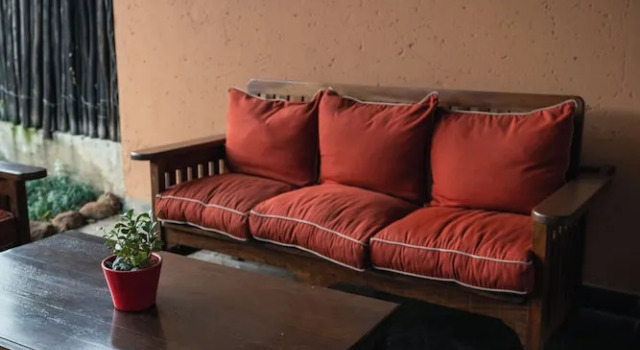 Номер Deluxe Riverstone Lodge