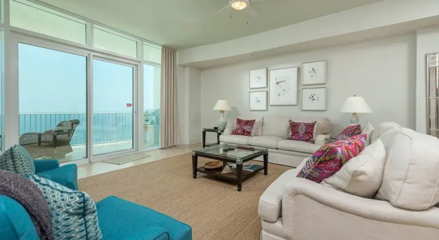 Turquoise Place C2602 3 Bedroom Condo, Boek Appartement Orange Beach 