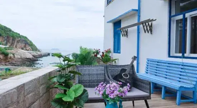 Кровать в общем номере (женский номер) Xingkonghai Homestay
