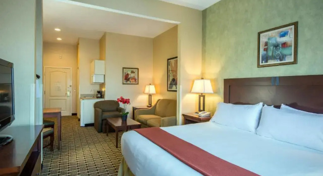 Одноместный люкс Holiday Inn Express Hotel & Suites Youngstown North-Warren/Niles by IHG
