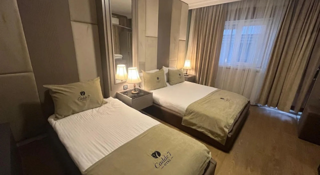 Двухместный семейный номер Standard Cadde 7 Otel