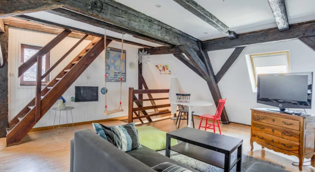 Charming Triplex for 6 - Strasbourg, Забронировать Отель Страсбург Strasbourg Eurometropole, рядом с Церковь Св. Мадлен