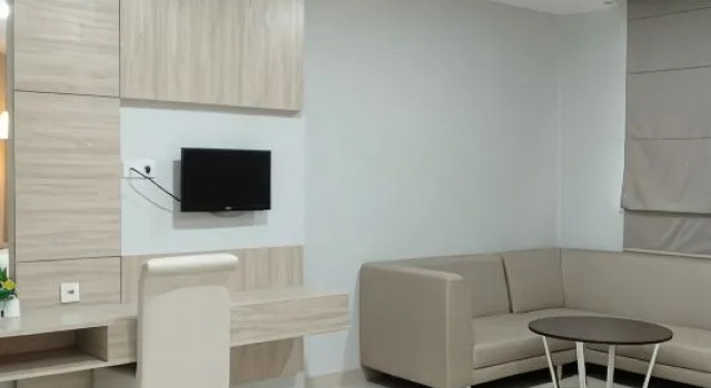 Люкс с видом на сад Wisma Makara Universitas Indonesia (Hotel)