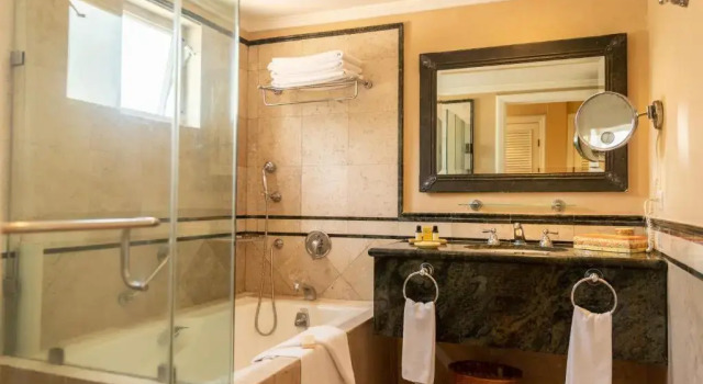 Четырёхместный номер Standard с видом на сад Pierre Mundo Imperial Riviera Diamante Acapulco
