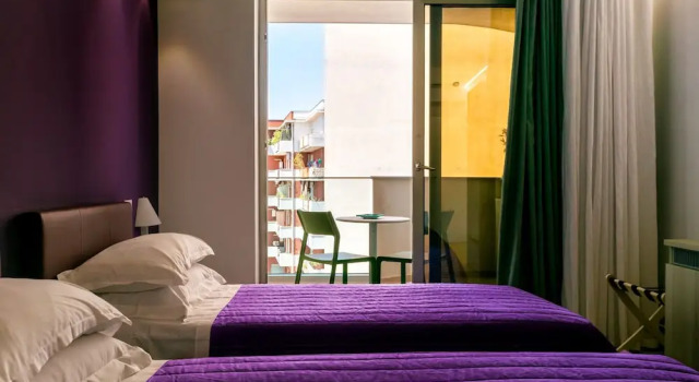 Standard Zimmer mit Balkon Manzoni46
