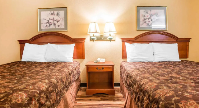 Четырёхместный номер Standard Red Lion Inn & Suites Caseyville