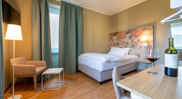 Одноместный номер Wine Mood Conca Bella Boutique Hotel & Wine Experience