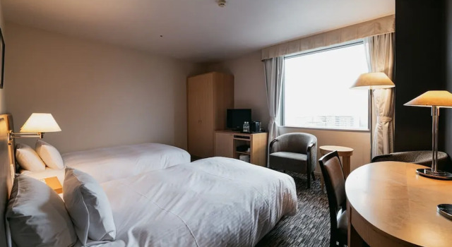 Двухместный номер Superior Oarks Canal Park Hotel Toyama