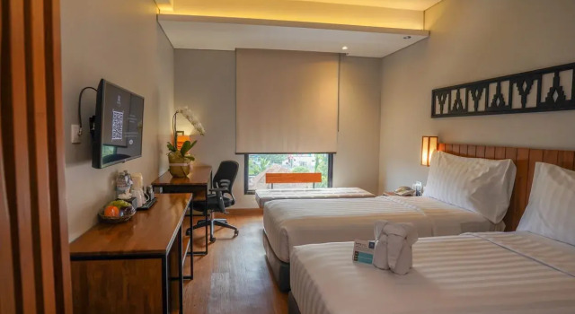 Двухместный номер Superior BATIQA Hotel Lampung
