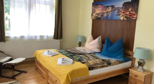 Апартаменты Deluxe Apartment zur Brücke