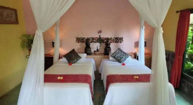 Номер Deluxe с балконом Puri Taman Sari Resort