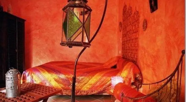 Номер Standard Room in Guest room - Moorish room located in the house of josepha