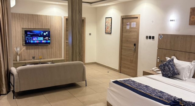 Люкс Executive с видом на внутренний двор SAAFI Boutique Hotel