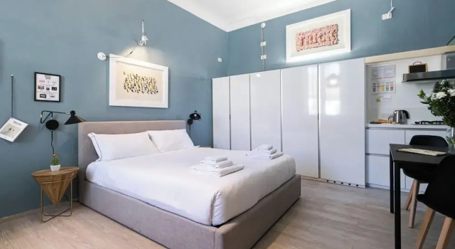 Italianway - Bezzecca 12, Забронировать Апартаменты/квартира Апартаменты Милана, рядом с Генеральное консульство ОАЭ в Милане, Апартаменты/квартира