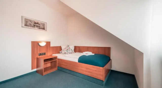 Одноместный номер Standard Airport Lounge Hotel Düsseldorf