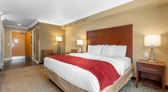 Двухместный номер Standard Comfort Inn Arcata - Humboldt Area