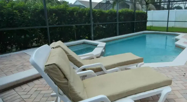 Коттедж 2509ljt 4-bedroom Pool Home Near Disney Orlando