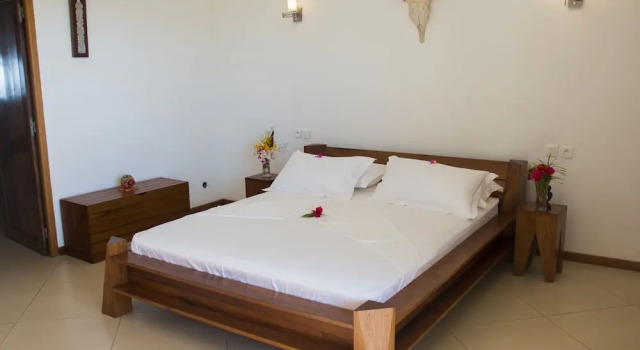 Двухместный номер Comfort с видом на море Hotel Mahita Tsara