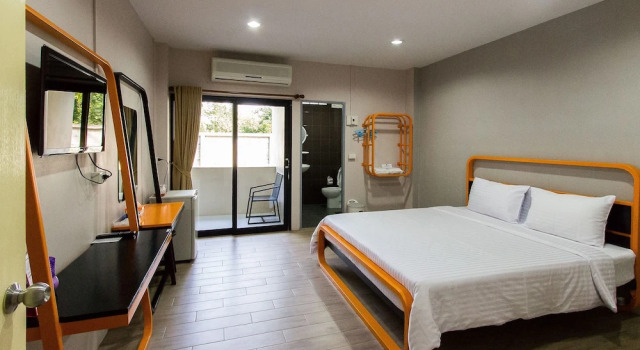 Двухместный номер Standard с балконом Sunshine Paradise Resort