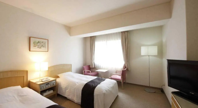 Двухместный номер Standard Hotel Hiroshima Garden Palace