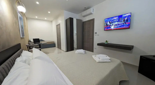 Номер Deluxe Pietra Viva Suite e Relax