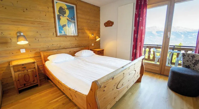 Двухместный номер Standard с красивым видом из окна Hôtel Magrappé