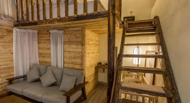 Suite dupleks Yangshuo Autumn Inn