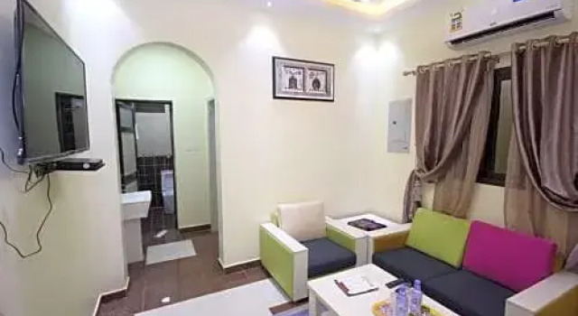 Nakhil Moon Serviced Apartments, Buchen Sie Ferienwohnung Farah Provinz Riad