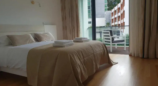 Апартаменты с видом на море Peaceful Apartment