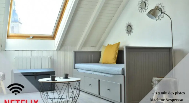 Апартаменты Charmant Studio, Le Petit Gris Des Montagnes