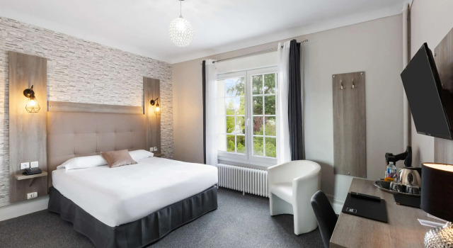 Двухместный номер Classic Sure Hotel by Best Western Port Jérome - Le Havre