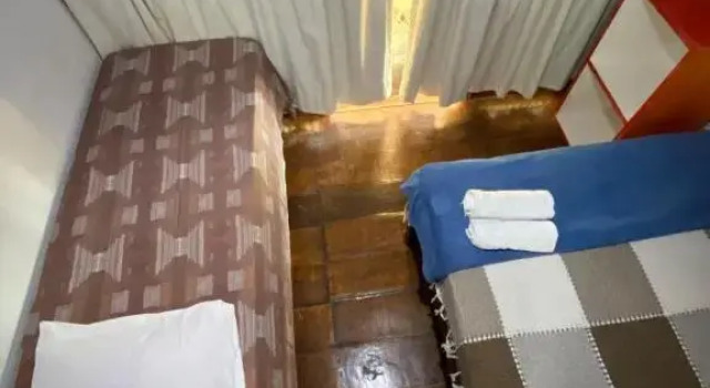 Двухместный номер Standard Zicatela Beach Hostel