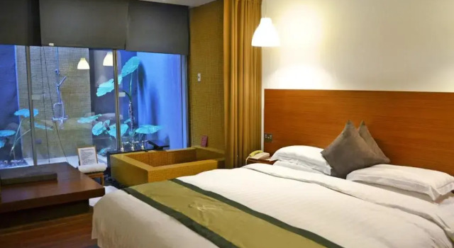 Номер Standard Цокольный этаж Hotel Double One