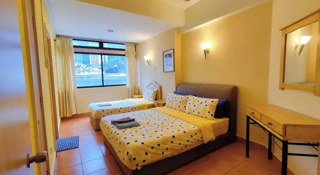 Апартаменты Standard 10-12Pax Fahrenheit 88 Pavillion Bukit Bintang TRX AJHOME