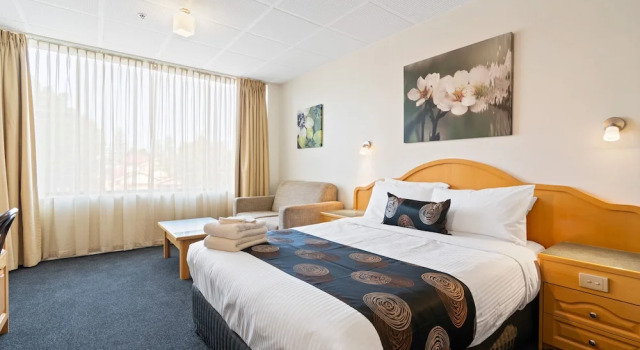 Номер Deluxe Adelaide International Motel