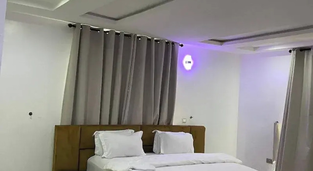 Winnie Host and Homes, Prenota Appartamento Hotel a Bwari con parcheggio, Parcheggio