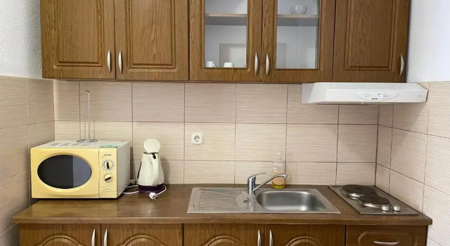 Студия с балконом Apartments Ivanka