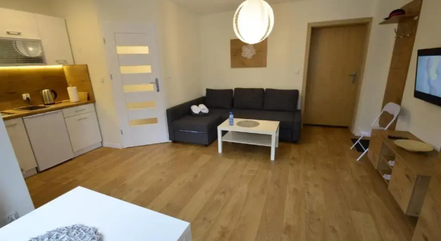 Апартаменты с балконом Apartamenty Skalite Szczyrk ul Woźna 14