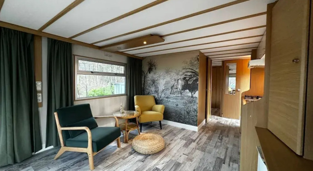 Коттедж Romantic Holiday Home in Overijssel With Garden